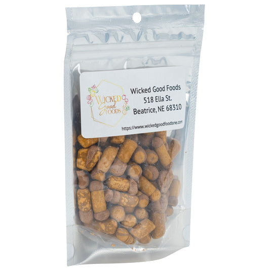 SALE | Freeze Dried Chocolate Crunchy Bites | 3 oz | Wicked Good Foods - BuyNebraska.com ~ Blessings Grow Meadows