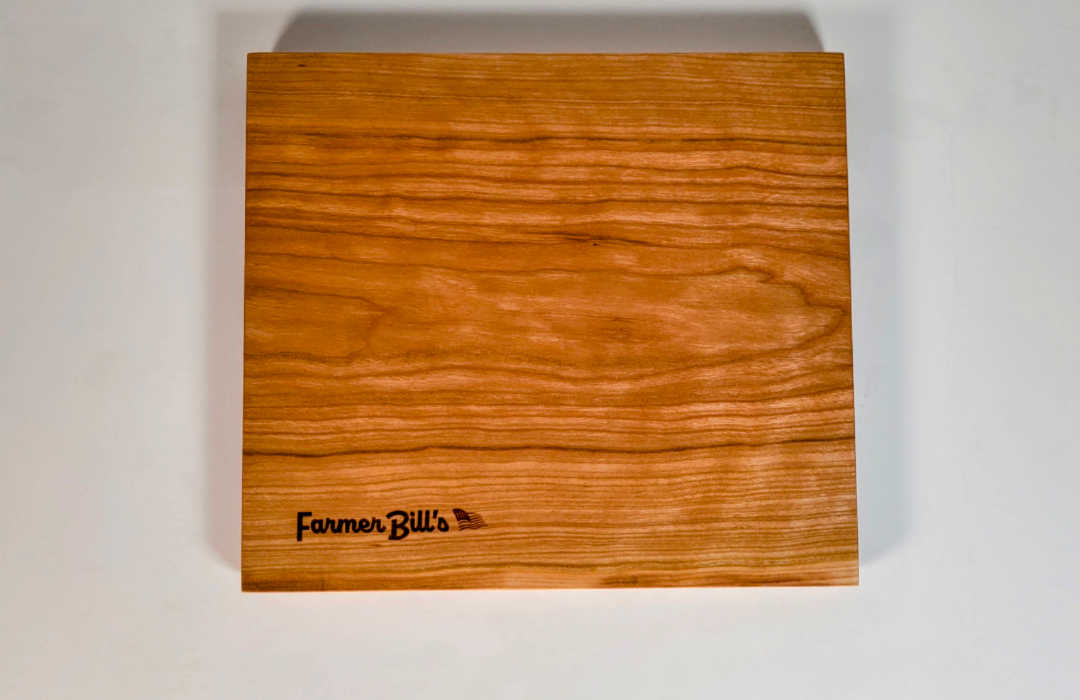 Cherrywood Cutting Board 🌳 Made & Sourced in the USA 🇺🇸 - Blessings Grow Meadows