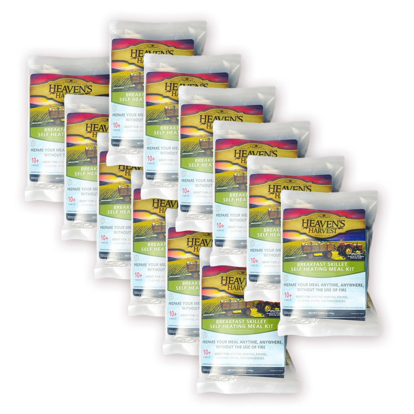 Self-Heating Meal Kit - Sausage, Egg, & Potato Breakfast Skillet