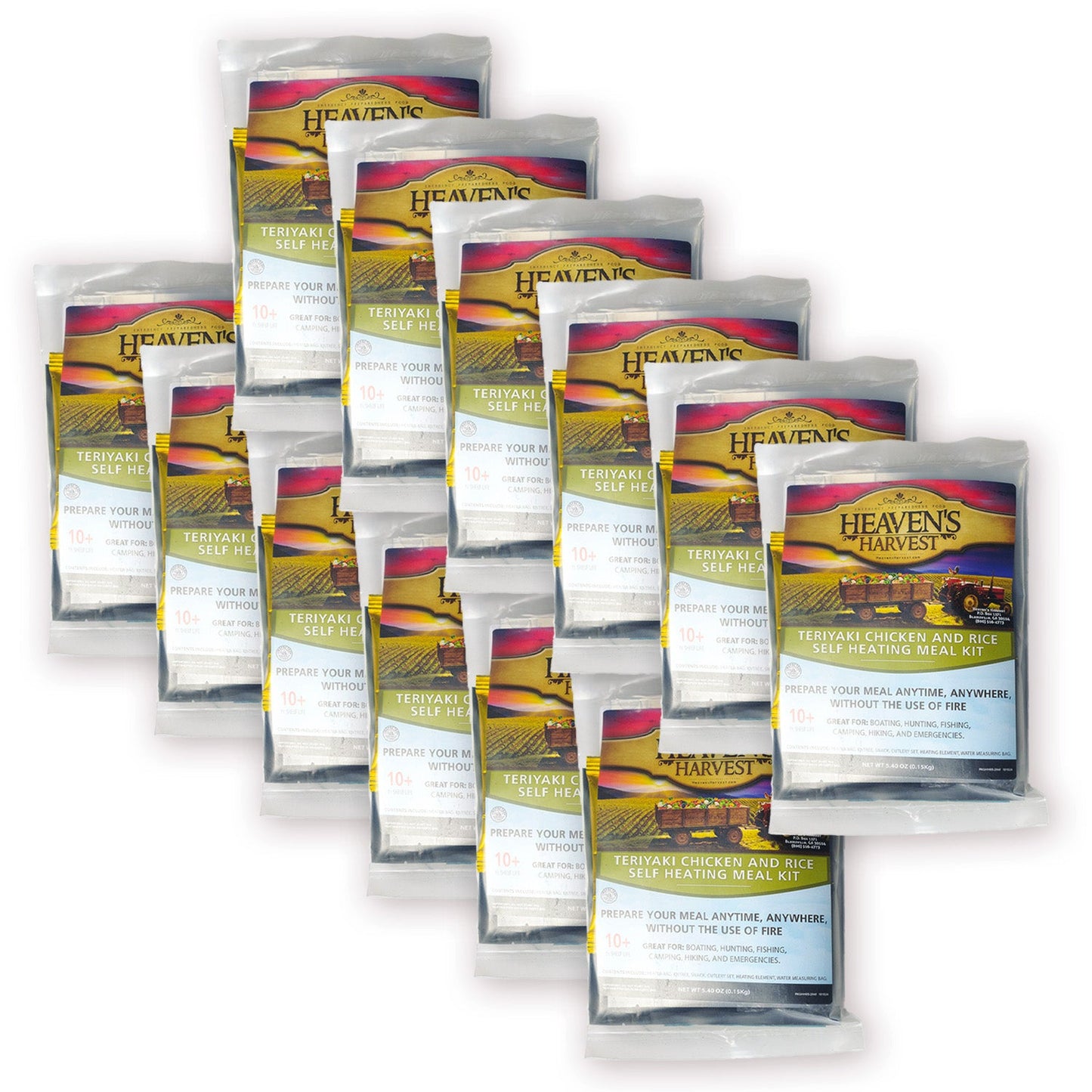 Self-Heating Meal Kit - Teriyaki Chicken and Rice