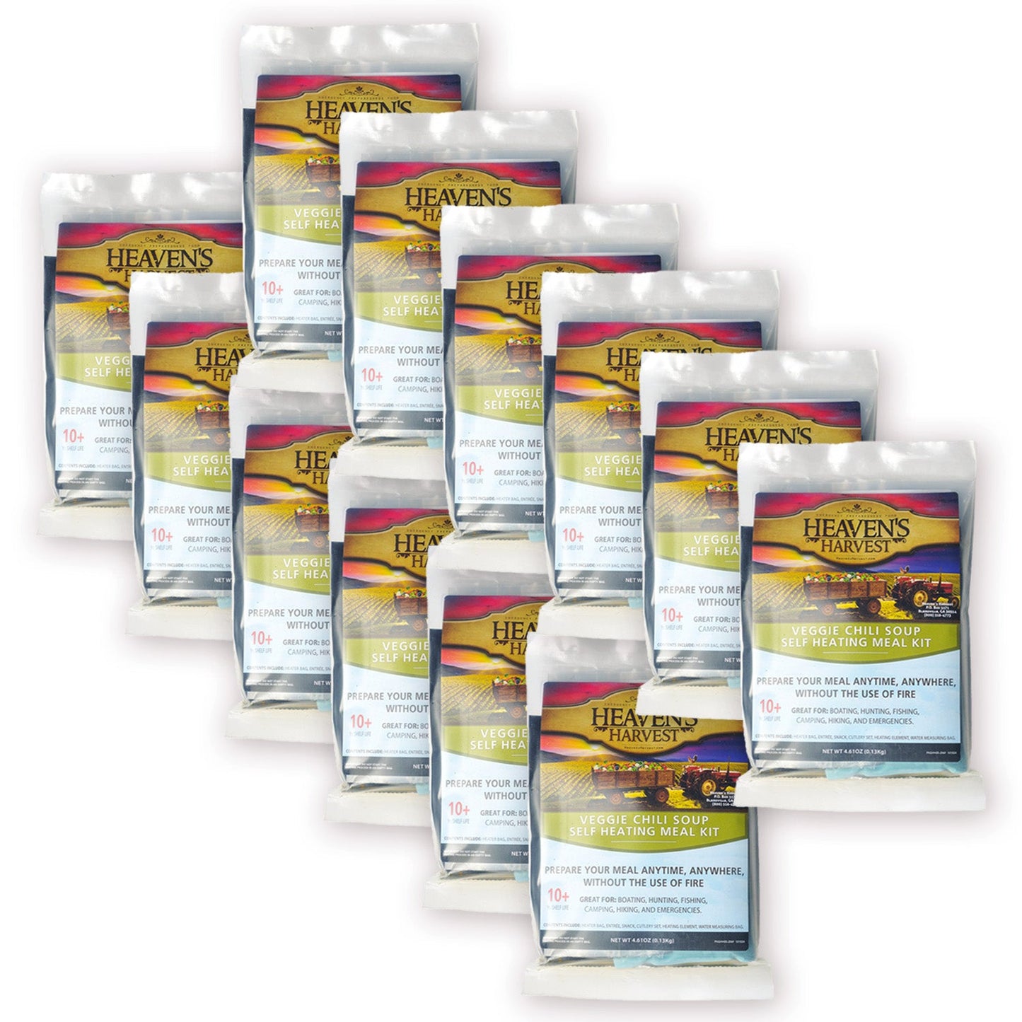 Self-Heating Meal Kit - Veggie Chili Soup