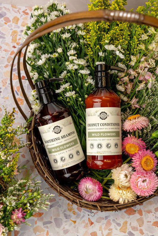 Soothing Shampoo | Wild Flowers