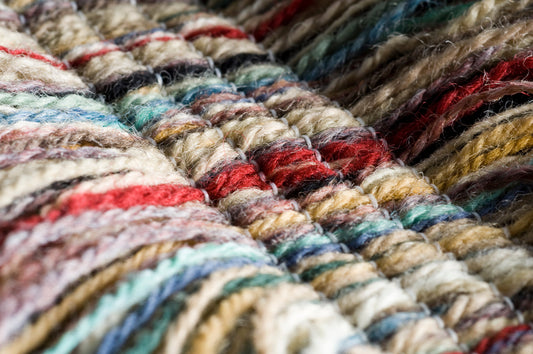 Wool Hand Duster - Blessings Grow Meadows