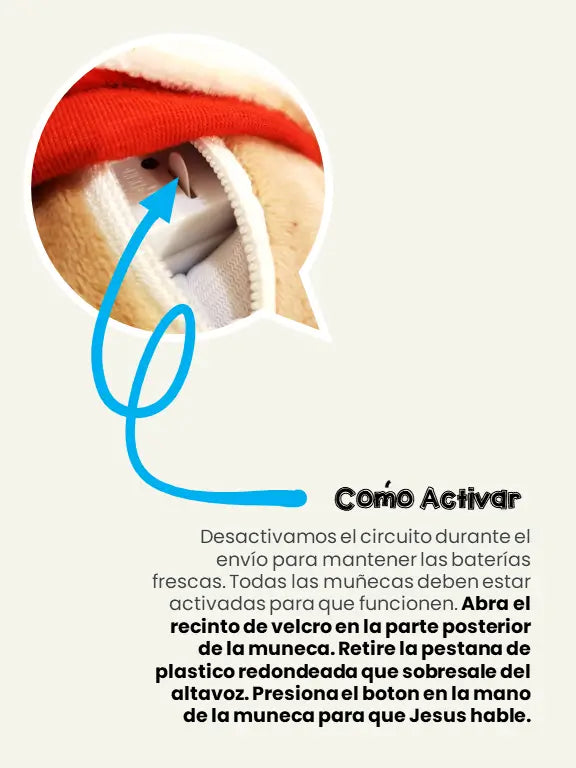 El Muñeco de Jesús Parlante - Blessings Grow Meadows