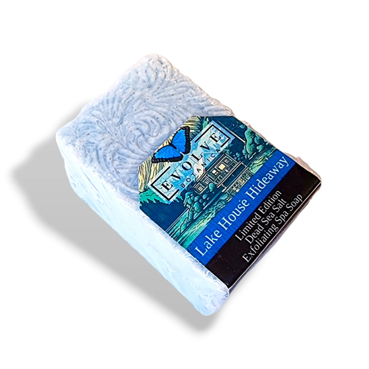 Specialty Soap - Lake House Hideaway (Limited Edition Salt Bar) - Evolve Botanica ~ Blessings Grow Meadows
