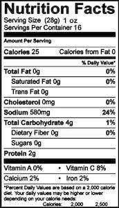 Spicy Asian Garlic 16oz