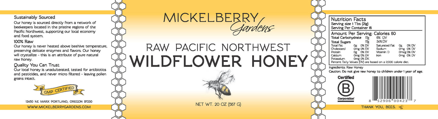 Honey by the Jar - Mickelberry Gardens ~ Blessings Grow Meadows