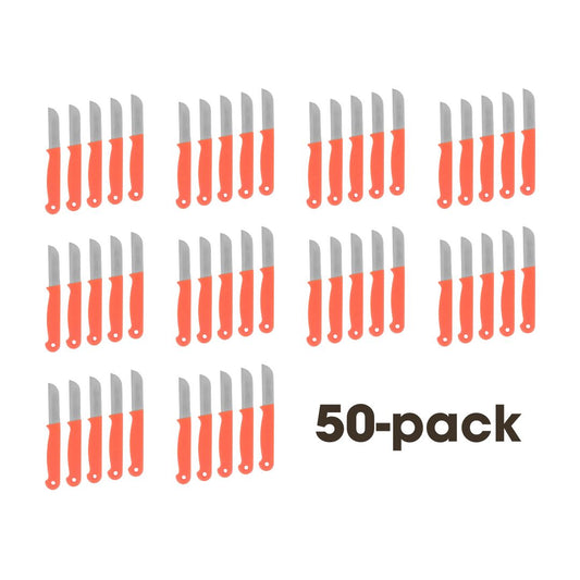 Stainless Steel Strip Harvesting Knives - Blessings Grow Meadows -