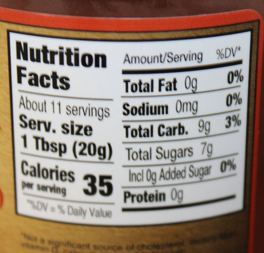 Strawberry Rhubarb Jam 8 oz - No Sugar Added