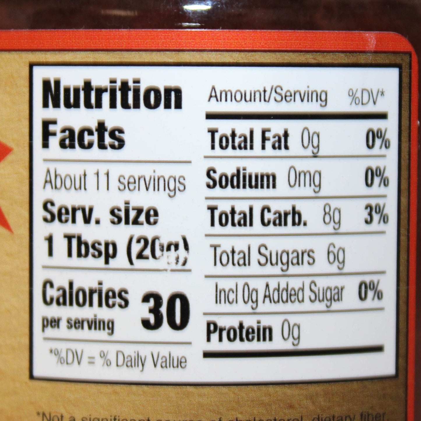 Strawberry Jam 8 oz - No Sugar Added