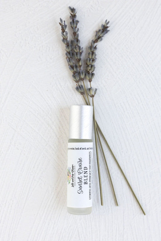 Sunset Cruise Roller Blend - Blessings Grow Meadows -