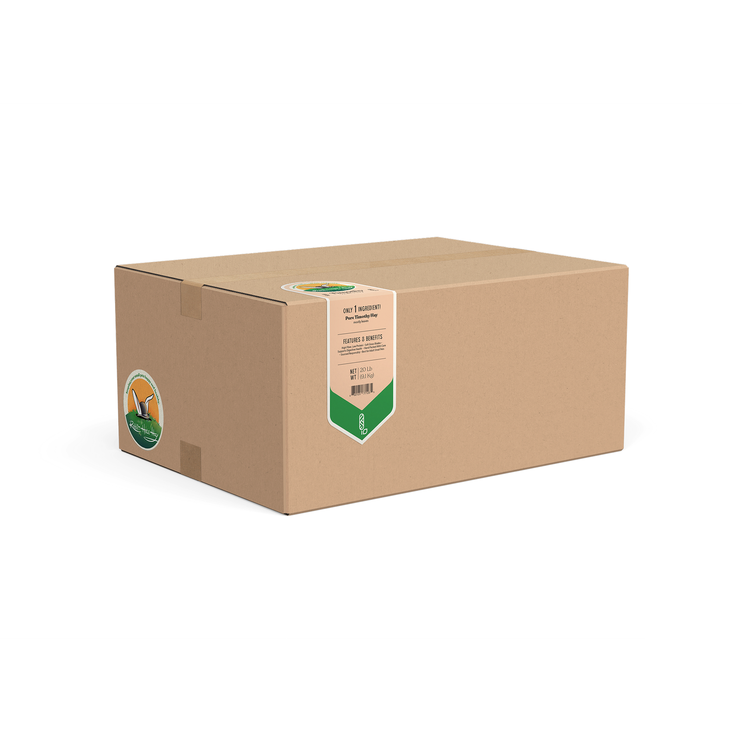 Rabbit Hole Hay Ultra Premium Soft Timothy Hay - Rabbit Hole Hay ~ Blessings Grow Meadows