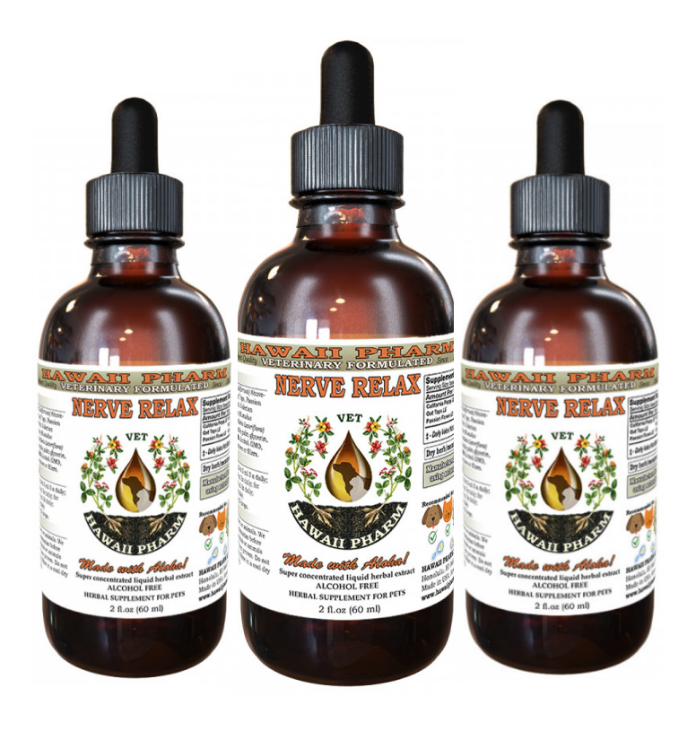 NERVOUS SYSTEM SUPPORT / Calming Remedy (nerve relax) - Blessings Grow Meadows