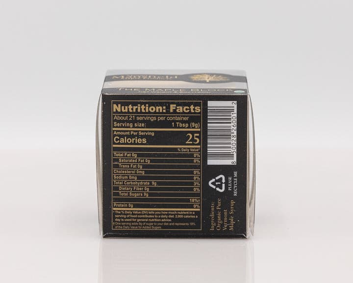 The Maple Block - Mount Mansfield Maple Products ~ Blessings Grow Meadows