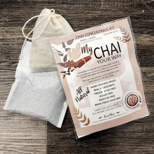 DIY Chai Tea Kit | Pack of 2 | Tea n More - BuyNebraska.com ~ Blessings Grow Meadows