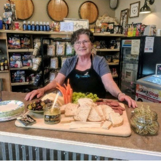 Spicy Beer Mustard | 9 oz | Buzz Savories, LLC - BuyNebraska.com ~ Blessings Grow Meadows