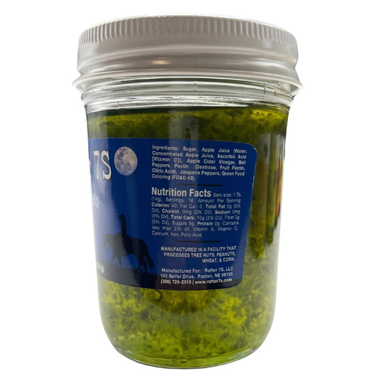 Jalapeno Jelly | 8 oz | Rafter 7S - BuyNebraska.com ~ Blessings Grow Meadows
