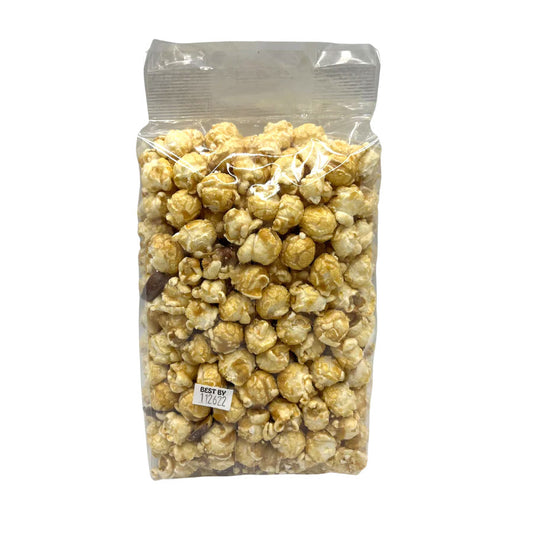 Almond Crunch Popcorn | 8 oz | HR Poppin' Snacks - BuyNebraska.com ~ Blessings Grow Meadows