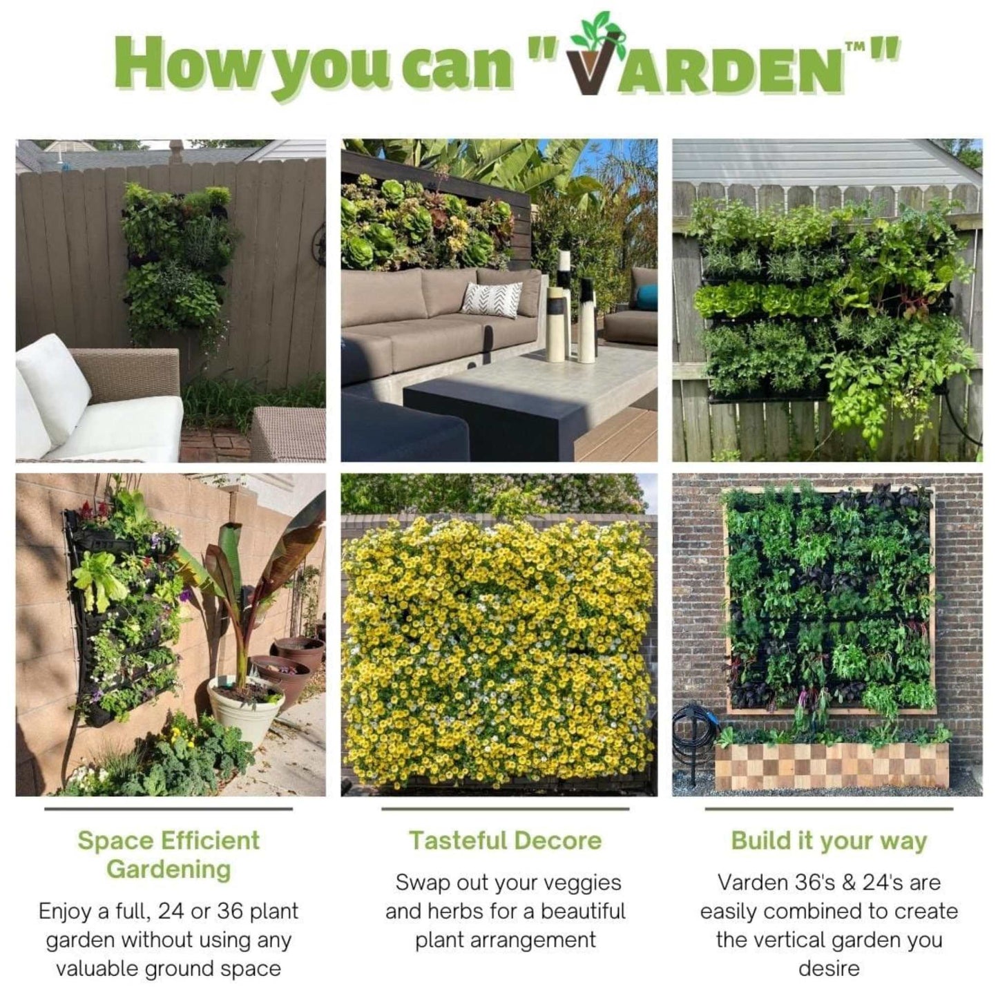 Varden™ Kitchen Garden - Bootstrap Farmer ~ Blessings Grow Meadows