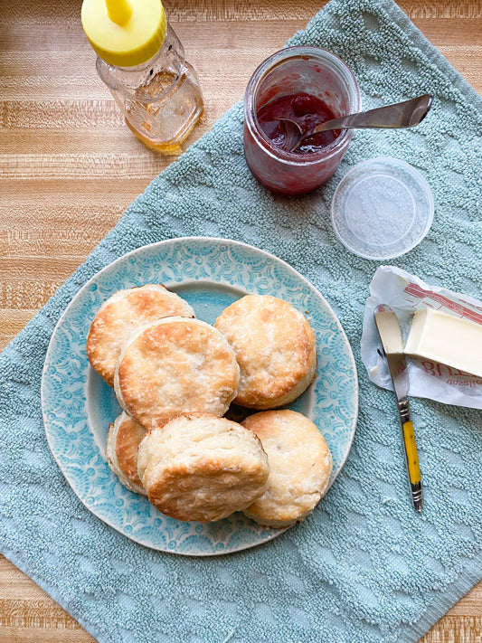 Buttermilk Biscuit Mix - Blessings Grow Meadows