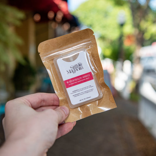 Watermelon Spritz - Hydrating Sanitizing Mist - Blessings Grow Meadows -