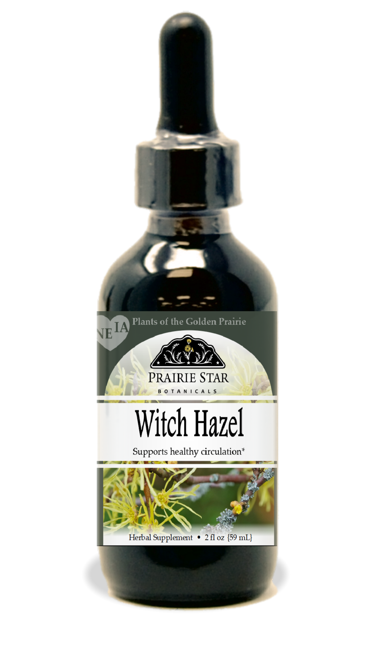 Witch Hazel - Prairie Star Botanicals ~ Blessings Grow Meadows
