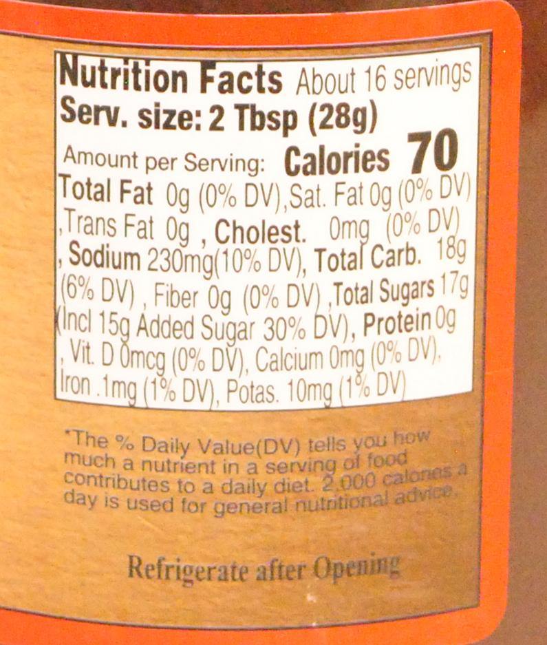 Zesty Peach BBQ Sauce 16 oz - Amish Country Store ~ Blessings Grow Meadows