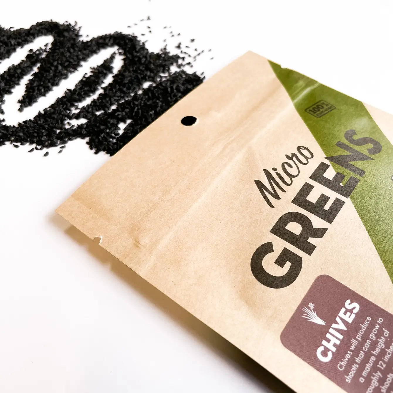 Chives for Microgreens - Blessings Grow Meadows