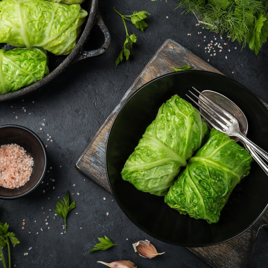 Savoy Perfection cabbage seeds by Alliance of Native Seedkeepers, vegetable seeds for growing lush, leafy cabbage plants.