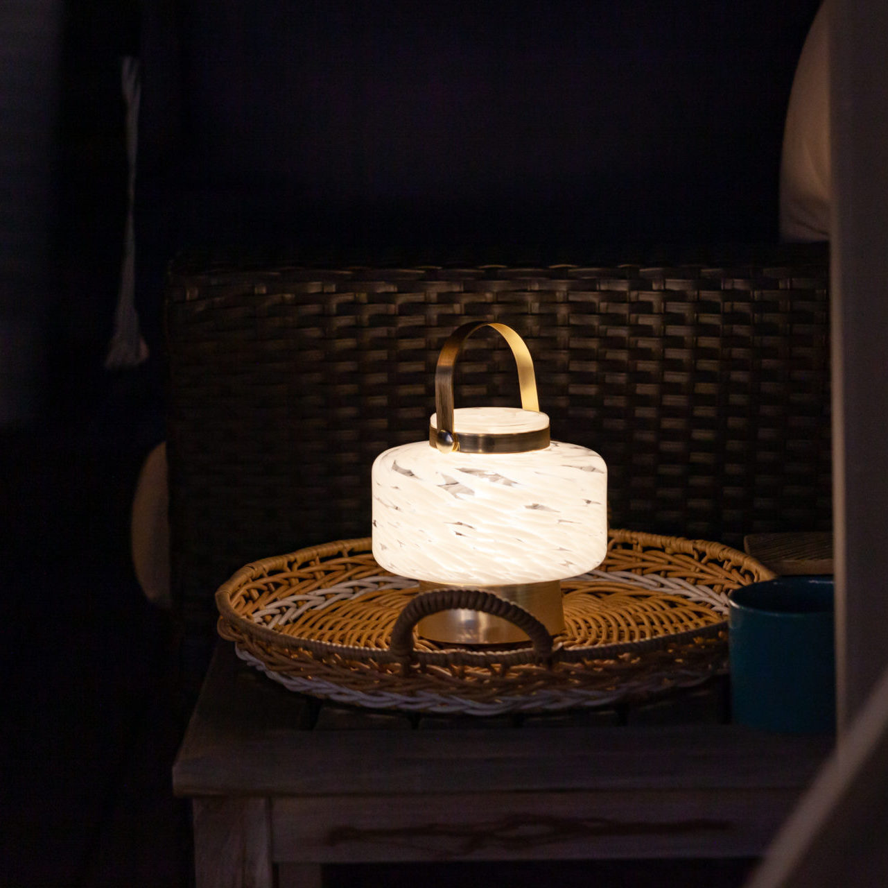 LightKeeper Lanterns - Rechargeable Glass LED Lanterns - Blessings Grow Meadows