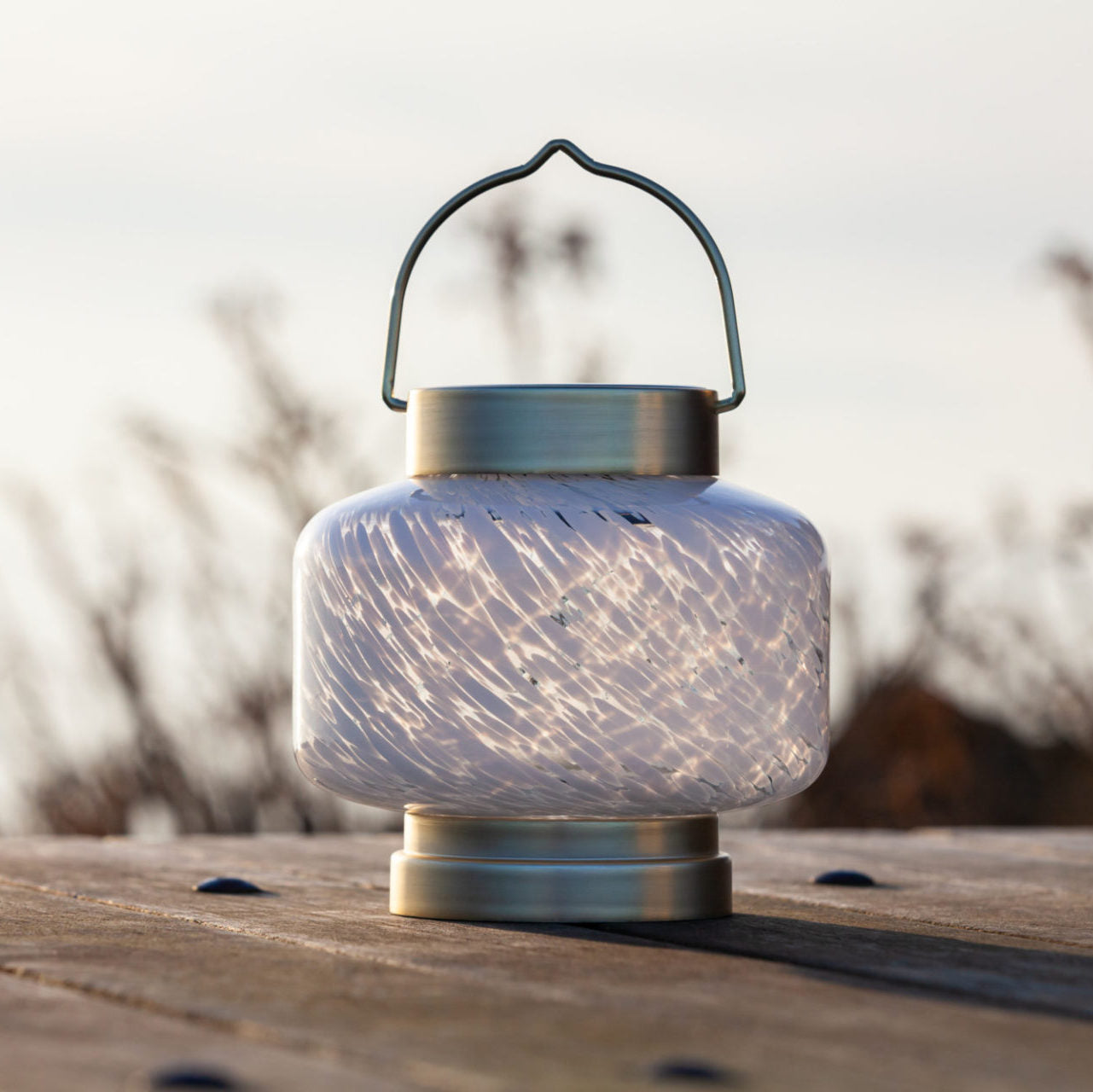 Boaters Glass Solar Lanterns - Blessings Grow Meadows