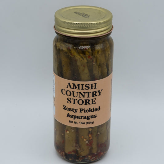 Zesty Pickled Asparagus 16oz