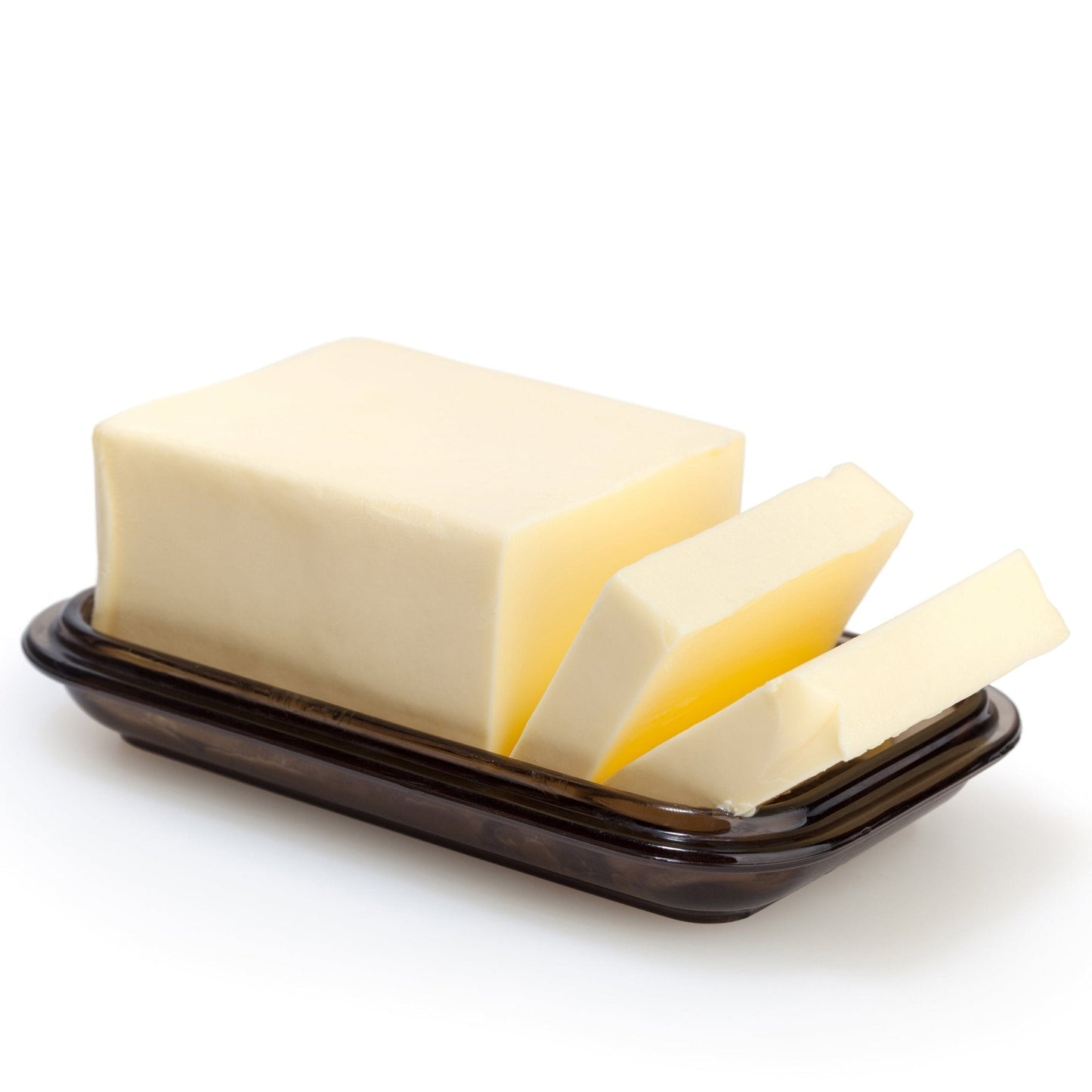 Augason Farms butter powder can with 510 servings, a butters and spreads product, shown in a sealed can for long-term storage.