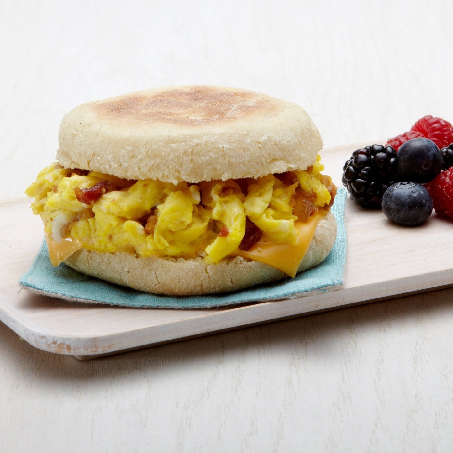 Pasteurized dried whole egg powder pouch by Augason Farms, showing the 24-serving pouch for baking and cooking.
