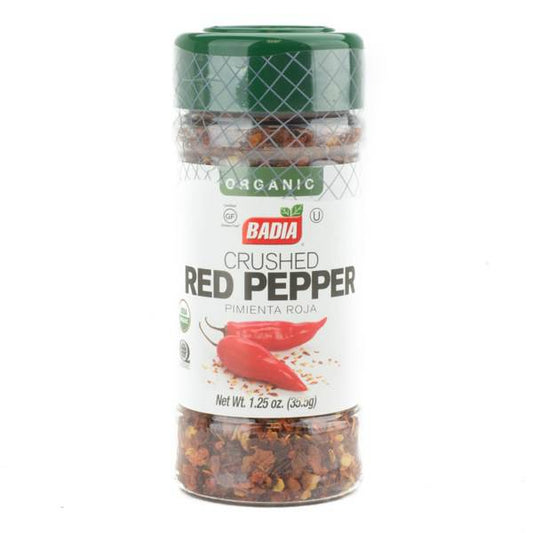 Red Pepper, Crushed, Organic
