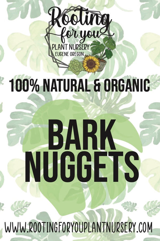 Bark Nuggets Soil Amendment