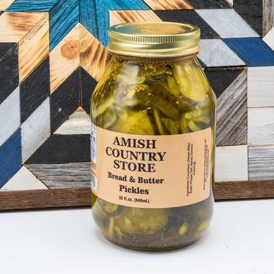 Bread & Butter Pickles 32 oz