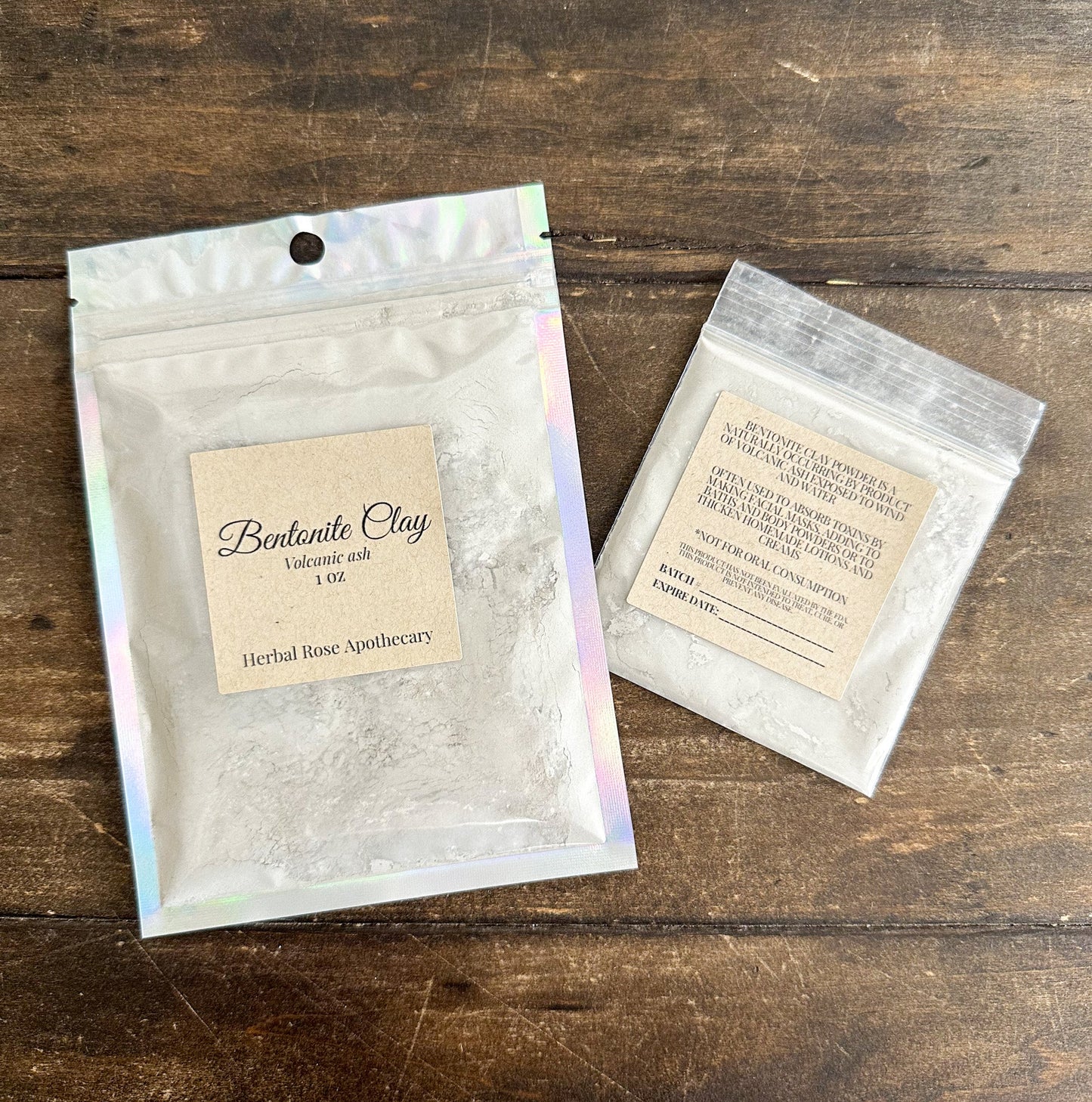 Bentonite Clay Powder - Blessings Grow Meadows