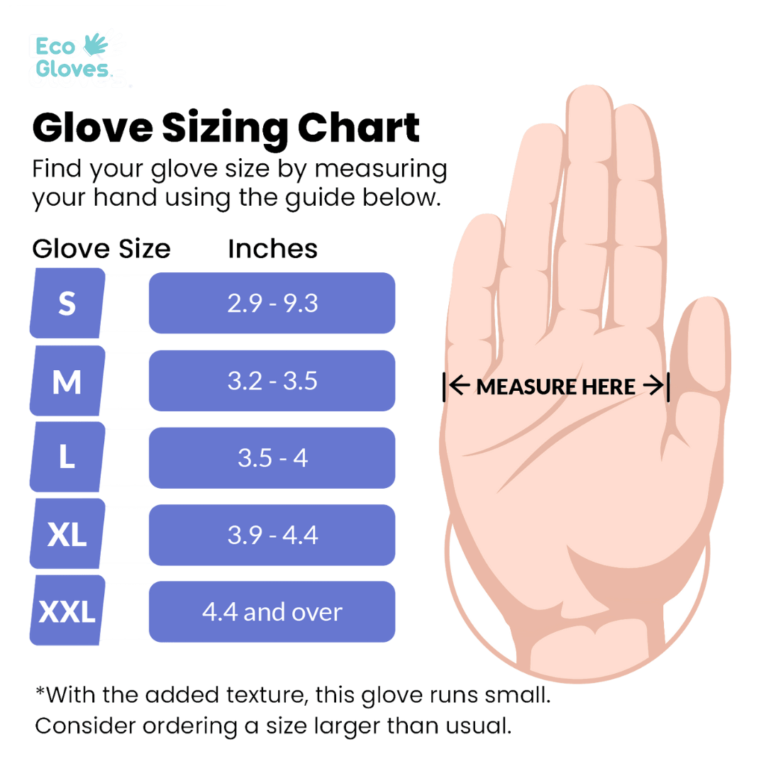 Biodegradable Nitrile Gloves 4 Mil - Black (1,000 Gloves/Case) Eco Gloves - Eco Gloves ~ Blessings Grow Meadows