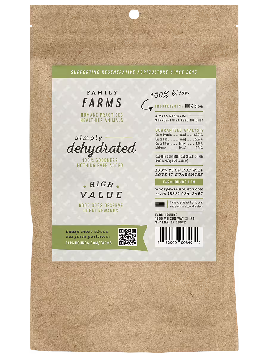 Bison Trainers - Farm Hounds ~ Blessings Grow Meadows