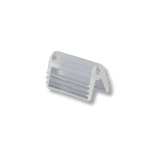 Bootstrap Farmer grafting clips with channel, small size, used for plant grafting, shown in a close-up view.