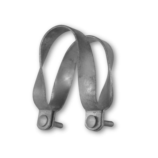 Galvanized steel greenhouse cross connectors from Bootstrap Farmer, 1.66" x 1.375", for sturdy plant support and structure assembly.