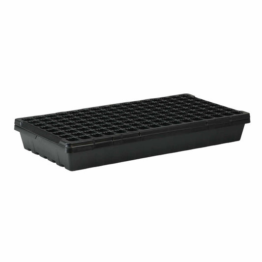 Bootstrap Farmer 1020 Tray Kits seed starter kit with 128-cell trays and humidity domes for starting seedlings indoors.