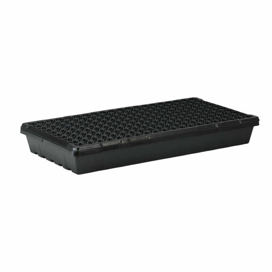 Bootstrap Farmer 1020 Tray Seed Starter Kit with 200-cell trays and humidity domes for efficient seed propagation.