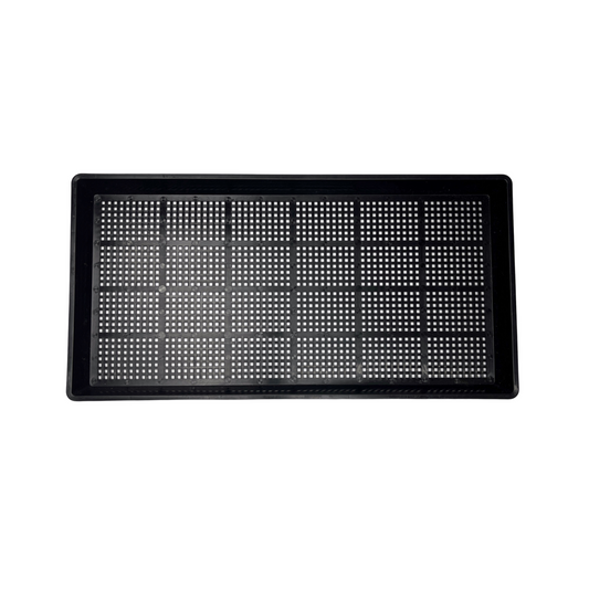 Bootstrap Farmer 1020 seed starter kit with soil block trays and humidity domes for seed germination and early plant growth.