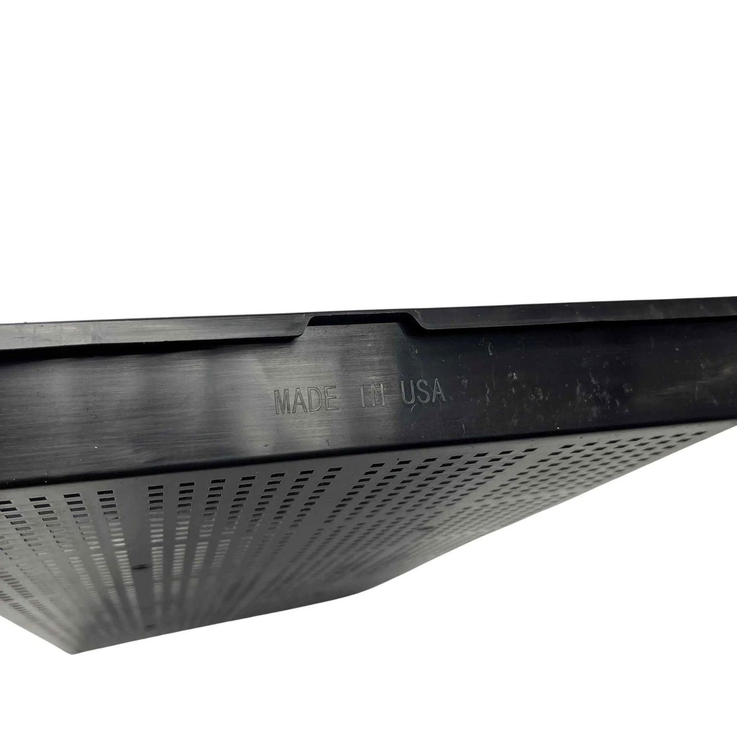 Black Bootstrap Farmer 1020 Mesh Shallow Extra Strength Tray, 1 inch deep, durable plastic propagation tray for seedlings and growing.