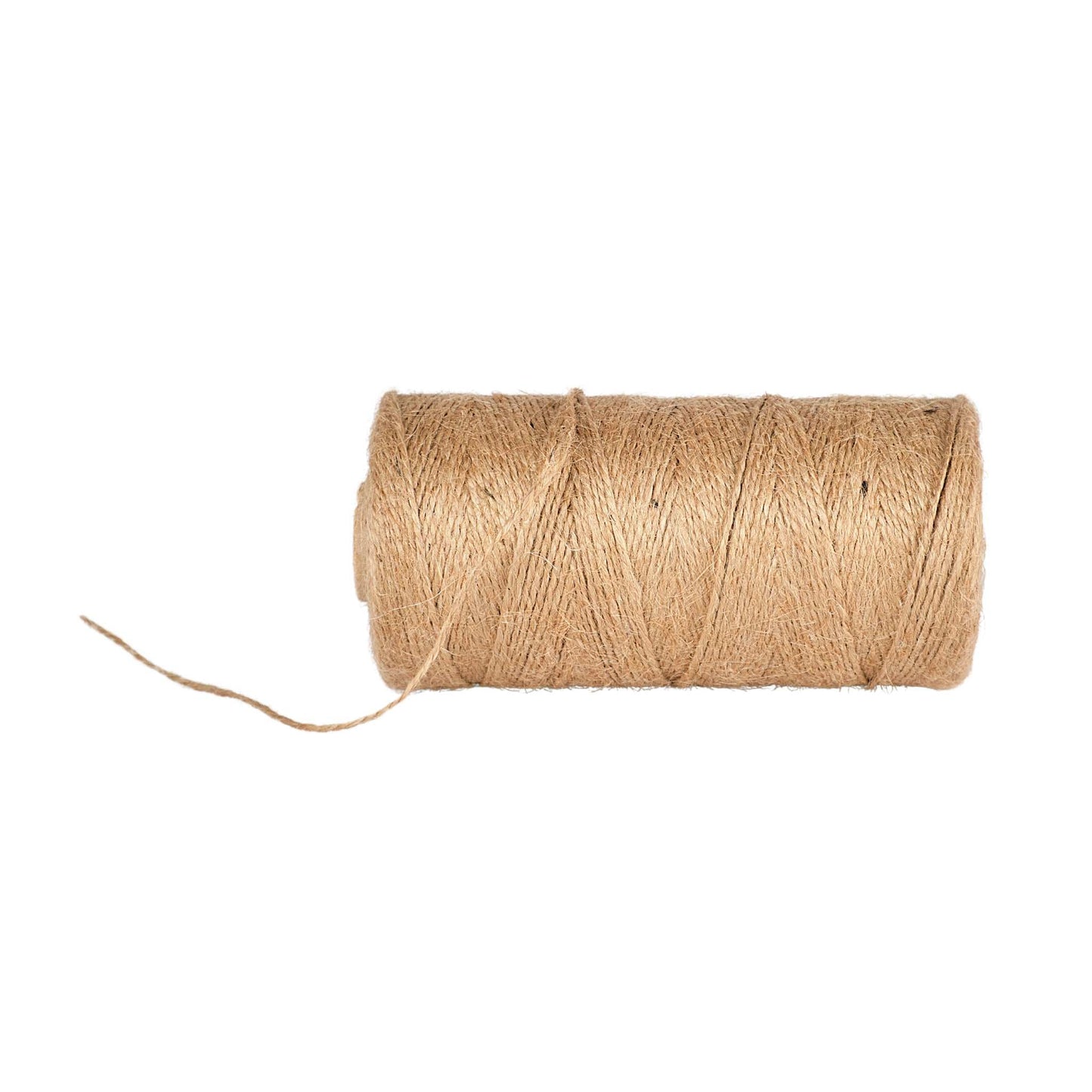 Spool of biodegradable jute twine from Bootstrap Farmer, natural fiber for gardening and craft projects.