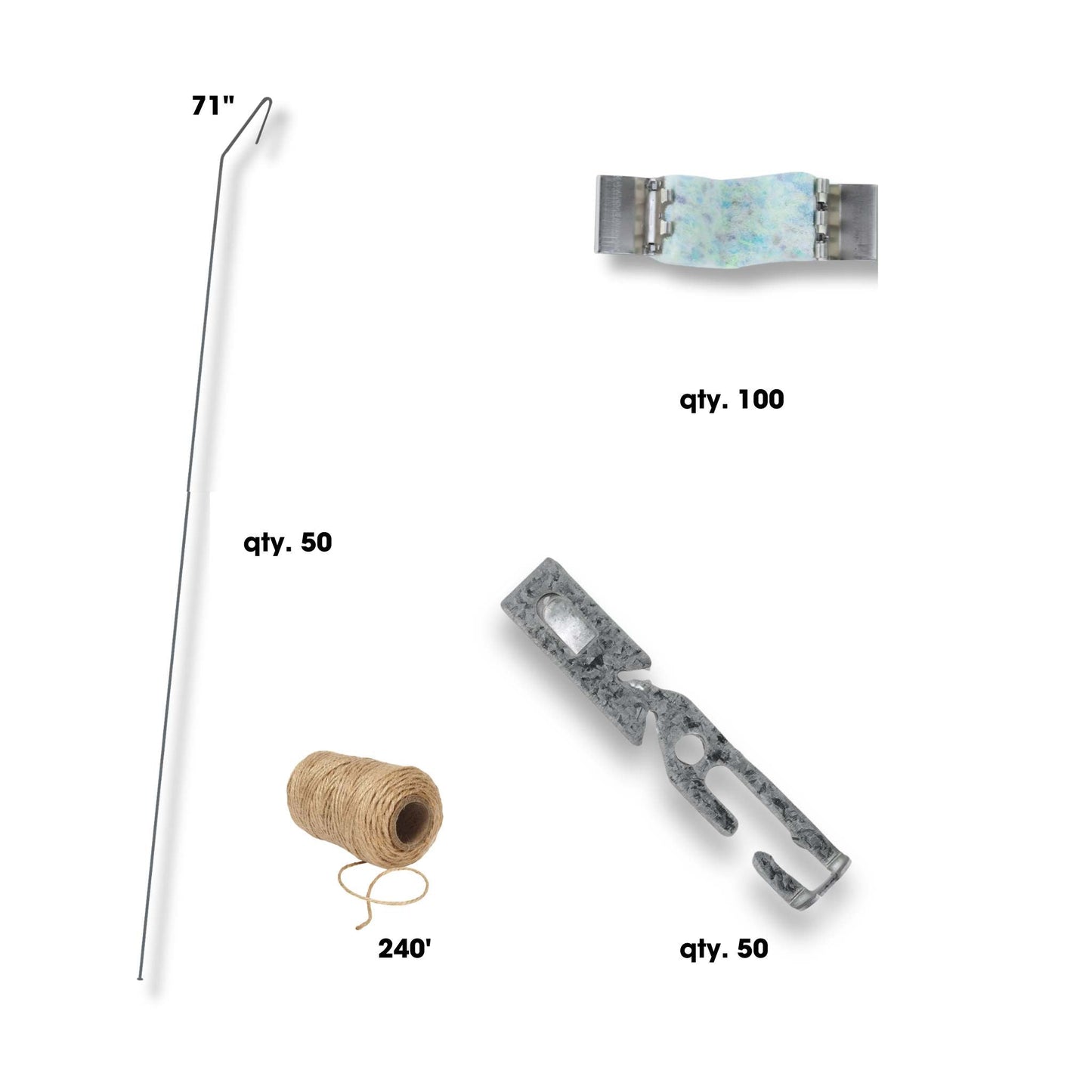 Qlipr Trellising System - Blessings Grow Meadows