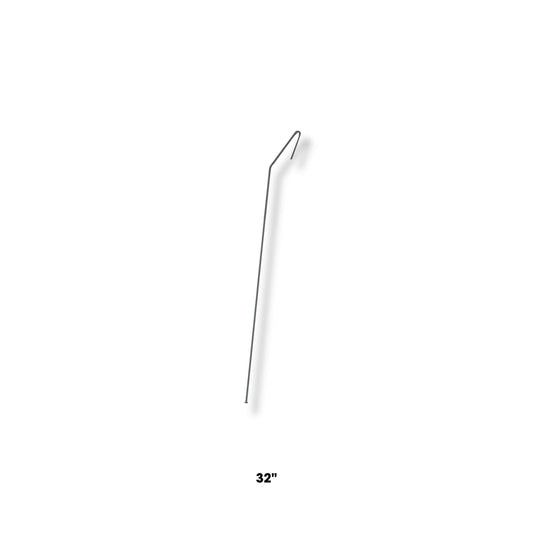 Set of ten Bootstrap Farmer Qlipr Trellis Hooks for supporting climbing plants and garden trellises.