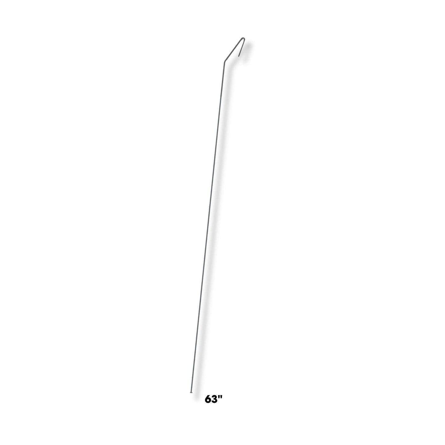 Set of ten Bootstrap Farmer Qlipr Trellis Hooks for supporting garden plants and climbing vines.